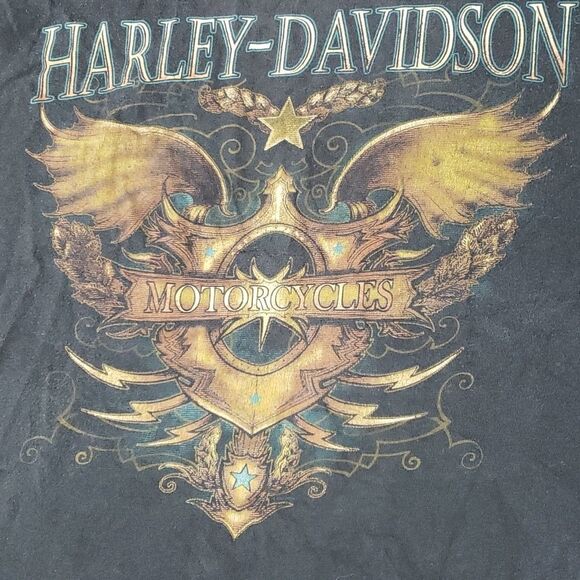Harley-Davidson Powertrain Operations Pilgrim Road Menomonee Falls WI T-Shirt XL - Picture 2 of 6